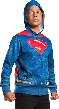 boys superman hoodie