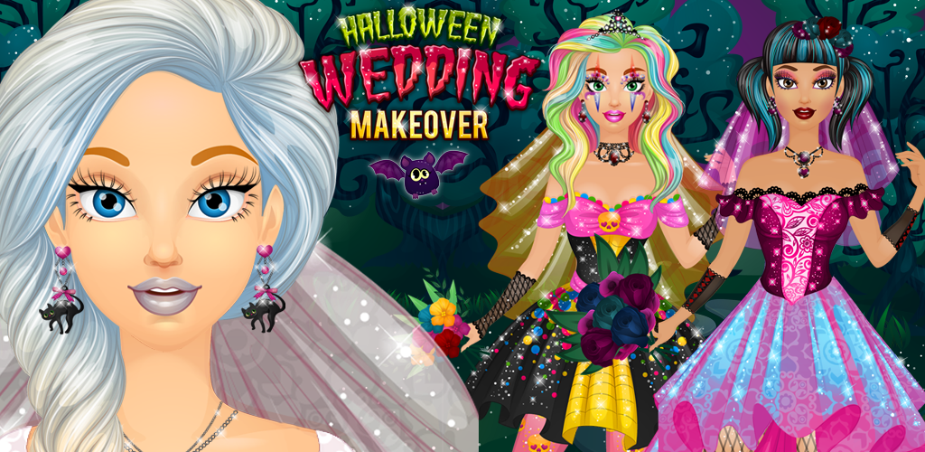Halloween Wedding Makeover