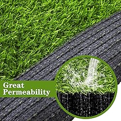 TURSTIN 6 Packs Artificial Grass Square Mat 12 x 12