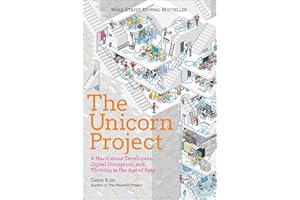 The Unicorn Project: A Novel about Developers, Digital Disruption, and Thriving in the Age of Data
