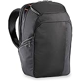 Briggs & Riley Cargo Backpack - Carry On Travel Backpack for Women & Men, Personal Item Bag, Self-Repairing Zippers, Padded Straps, Fits up to 15" Laptop - ZDX Collection, Black