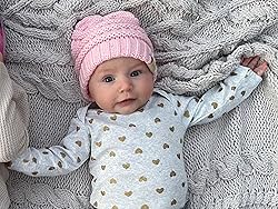 Funky Junque Beanie Infant Baby Skull Cap Hat
