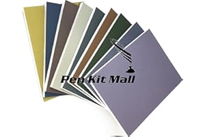 PEN KIT MALL PKM Mesh 3x4 Sanding Pads 9 Grits 2 Sided