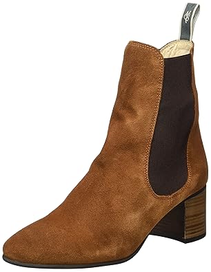 Marc O'Polo Damen Mid Heel Chelsea 70714185101303 Schlupfstiefel