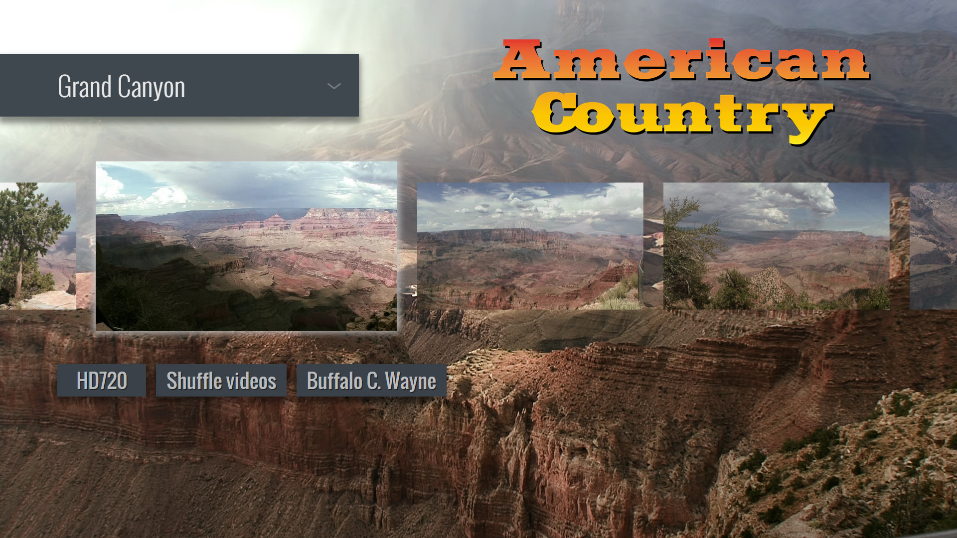 American Country HD – Country américain HD [ballades country & vidéos ...