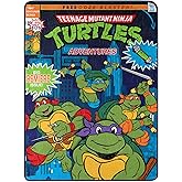 Northwest Teenage Mutant Ninja Turtles Micro Raschel Throw Blanket, 46" x 60", Ooze Blaster