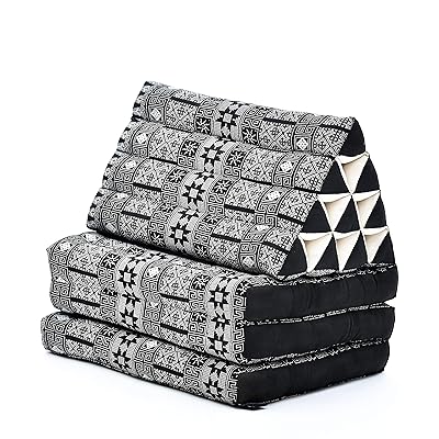 Leewadee Foldout Triangle Thai-Cushion Floor-Seat