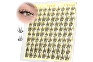 Manga Lash Clusters Wispy Eyelash Clusters 10-13MM Short Lashes Clusters C Curl Eye Lash Clusters Anime Cluster Lashes with T