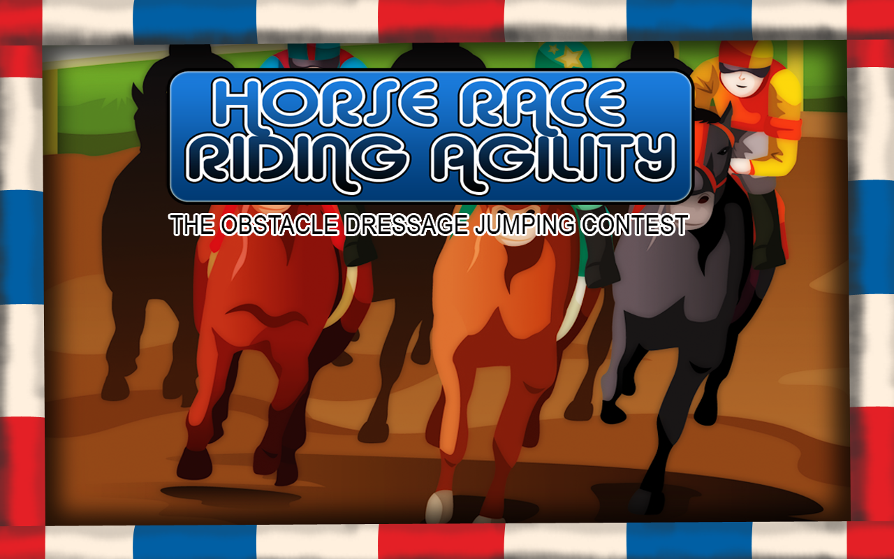 Horse Race Riding Agility : The Obstacle Dressage Jumping Contest - Gold Edition - Thumbnail 2