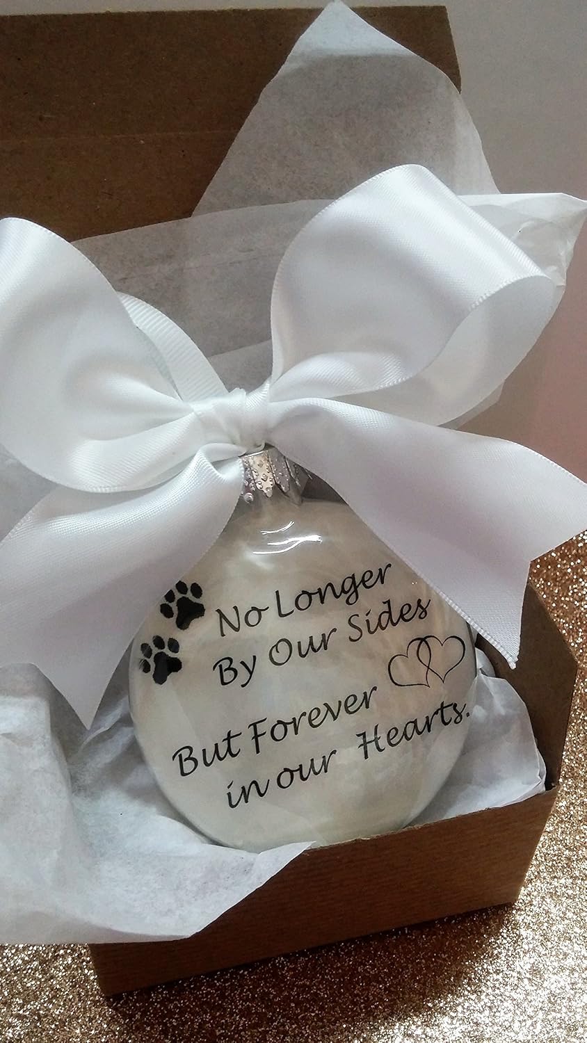 Pet Loss Memorial Personalized Ornament