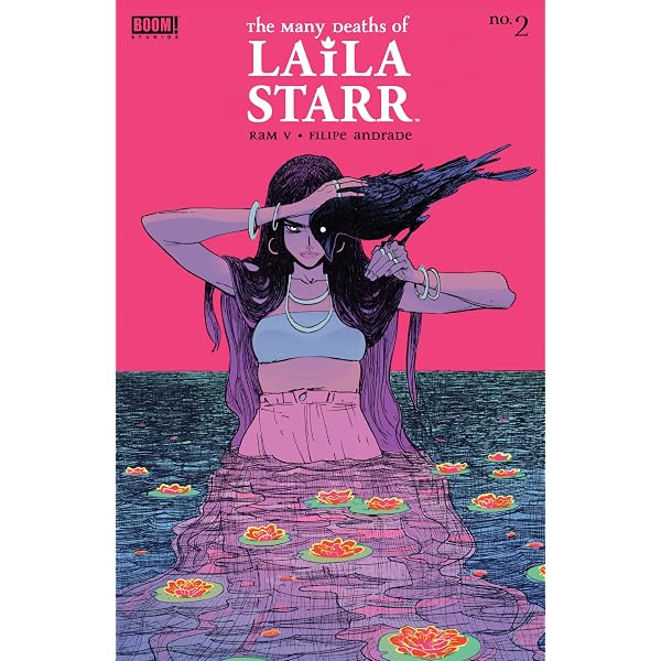 Amazon.com: The Many Deaths of Laila Starr #1 eBook : RAM V