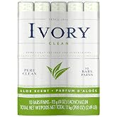 Ivory Aloe 10-Count: Bath Size Bars 4 Oz Packaging may Vary