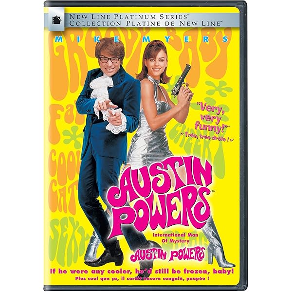 Austin Powers 2: The Spy Who Shagged Me (Widescreen): Amazon