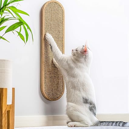 7 Ruby Road Cat Scratching Post For Floor Or Wall Mounted