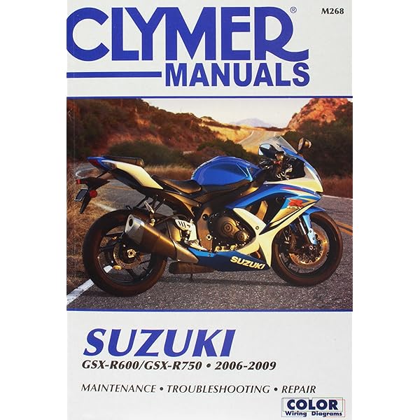 Suzuki GSX-R600 & GSX-R750 from 2006-2016 Haynes Repair Manual