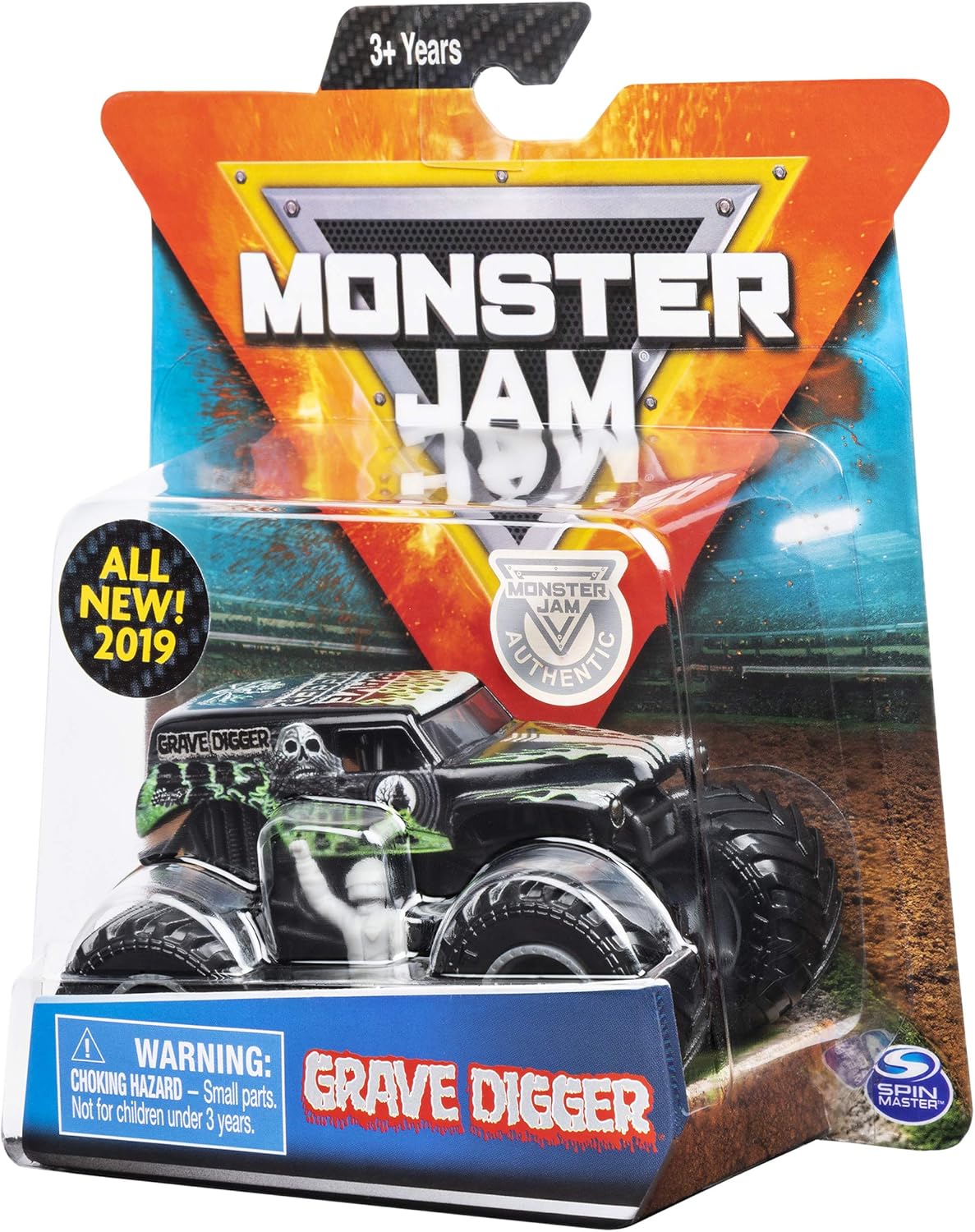 spin master monster jam 2019 release date
