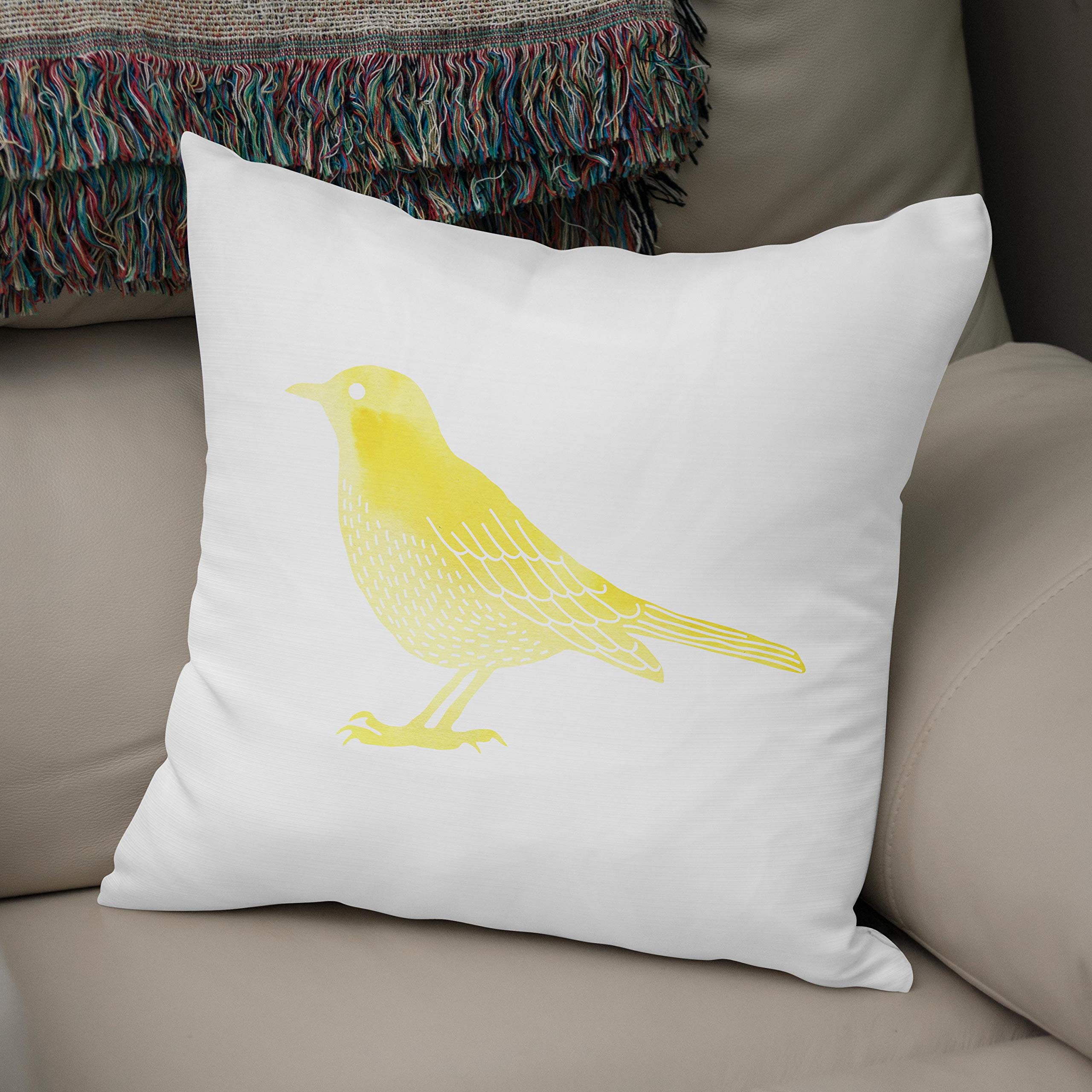 Bonamaison, Decorative Cushion Cover - 50% Cotton 50% Polyester - 43x43cm - Designed and Manufactured in Turkey