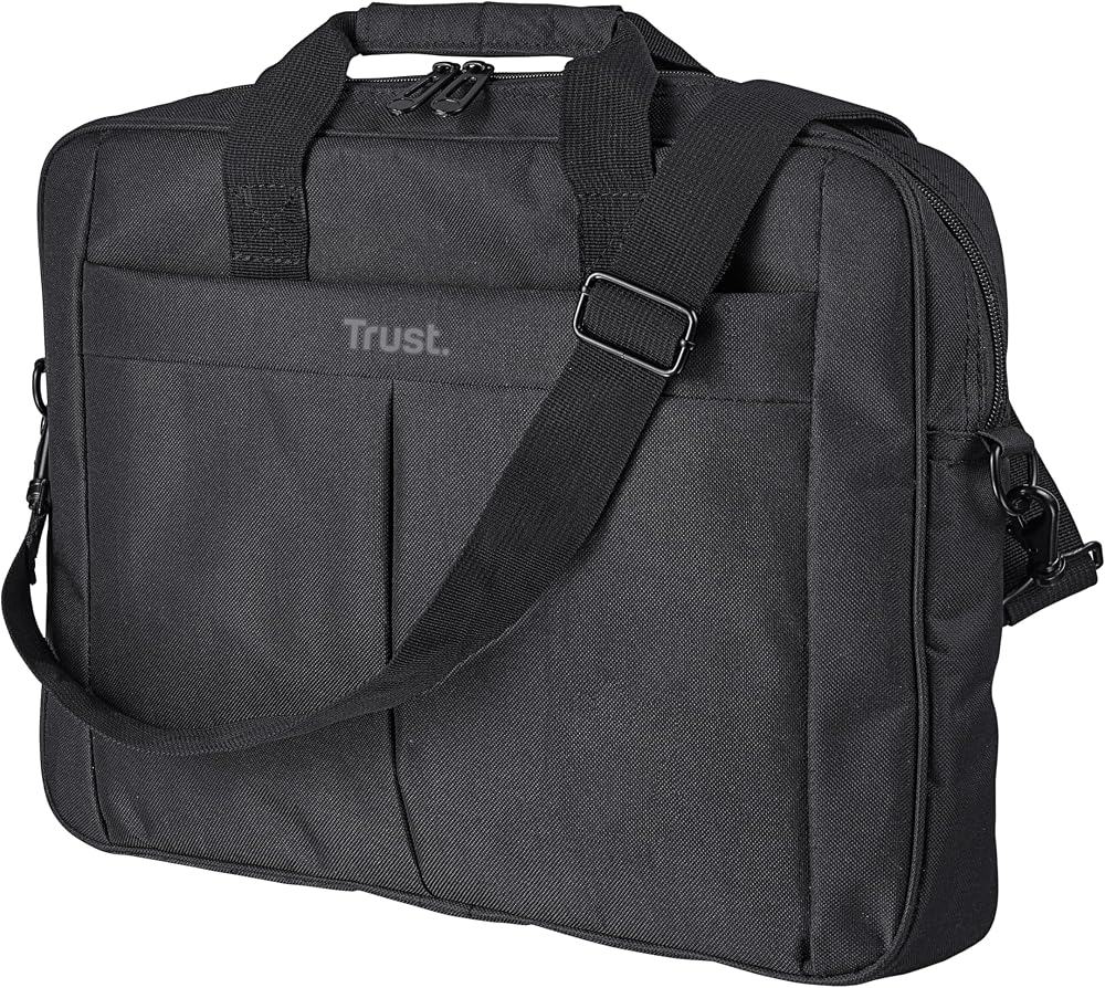 Trust Primo Laptop Bag 16 Inch with Padded Interior Black