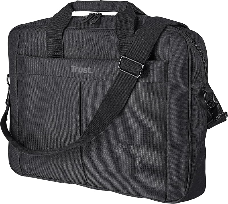 Trust Primo Laptop Bag 16 Inch with Padded Interior Black