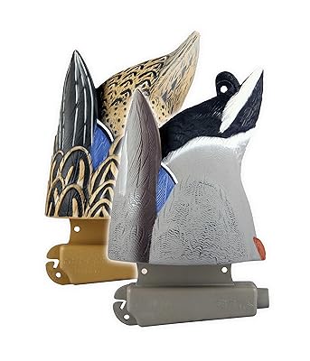 Greenhead Gear Pro-Grade Duck Decoy,Mallards/Butt-Up Feeder Pack,Pair