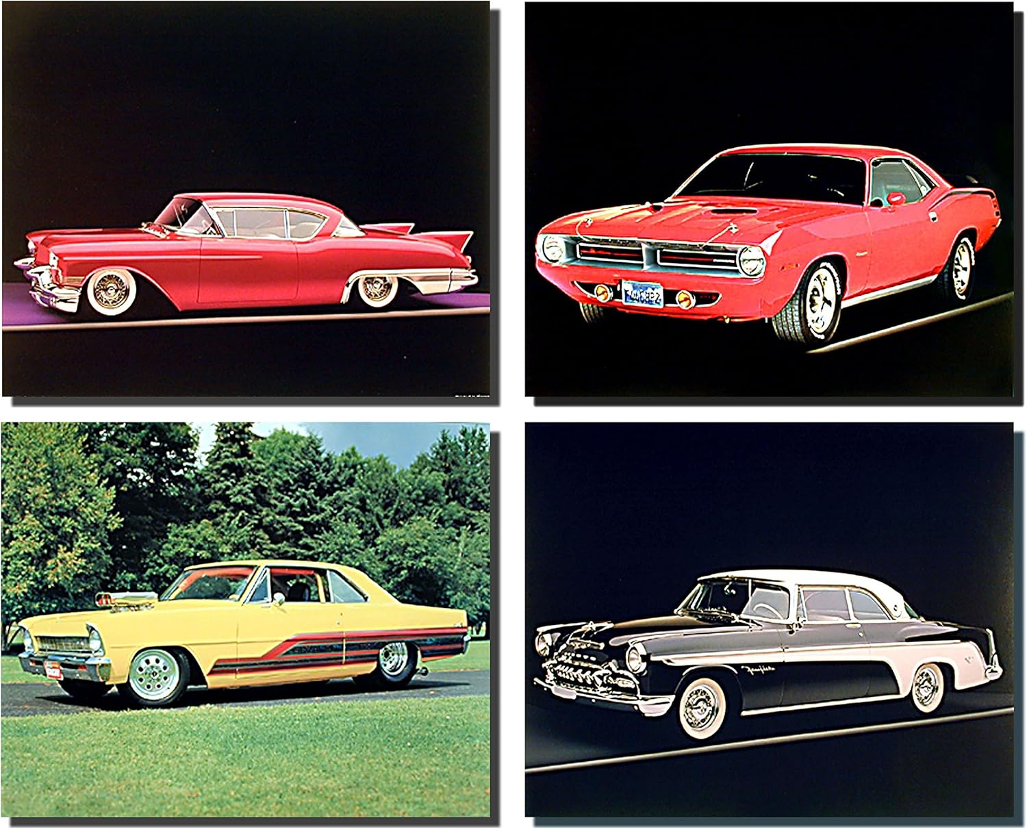 Motor Vehicle Set Of 4 Prints Vintage Car Print Automotive Decor Auto Art Motor Vehicle Set Of 4 Prints Instant Download Auto Printable Prints Art Collectibles Delage Com Br