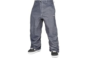 Volcom Mens Snow Billow Baggy Fit Snowboard Ski PantPants
