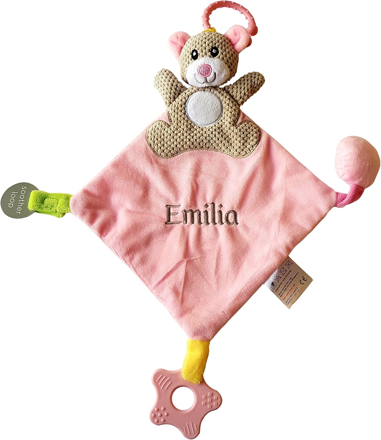 personalised pram toy