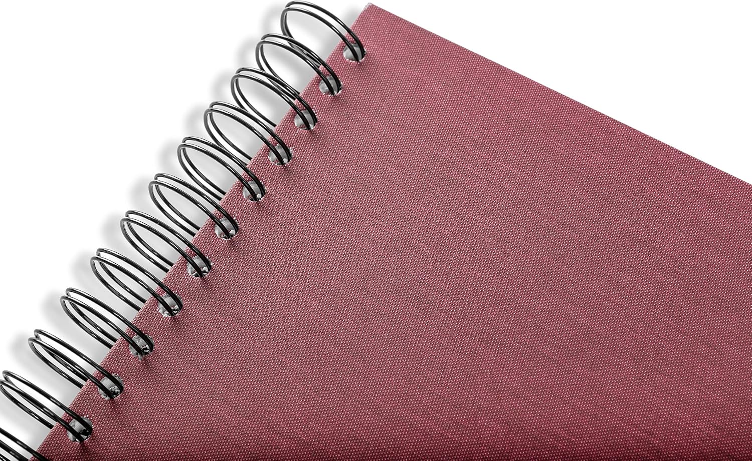 walther Design Photo Album Dark Red 33 x 35 cm Linen, 6SL3335C20Y - Image 3