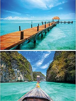 Get Art de la paret platja de la costa HD