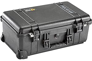 Pelican 1510 Hybrid Case - With TrekPak Dividers and Foam (Black)