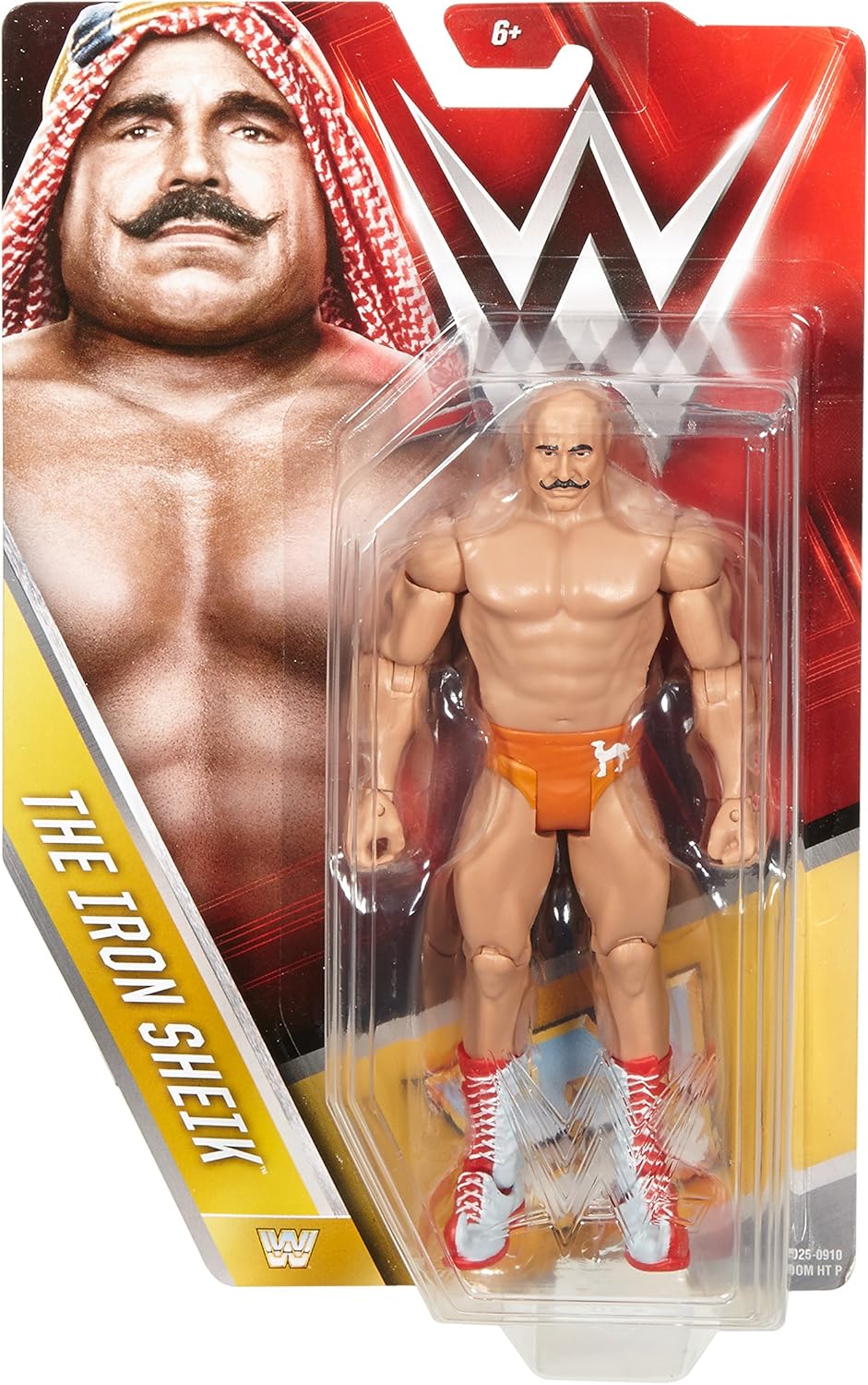 iron sheik action figure