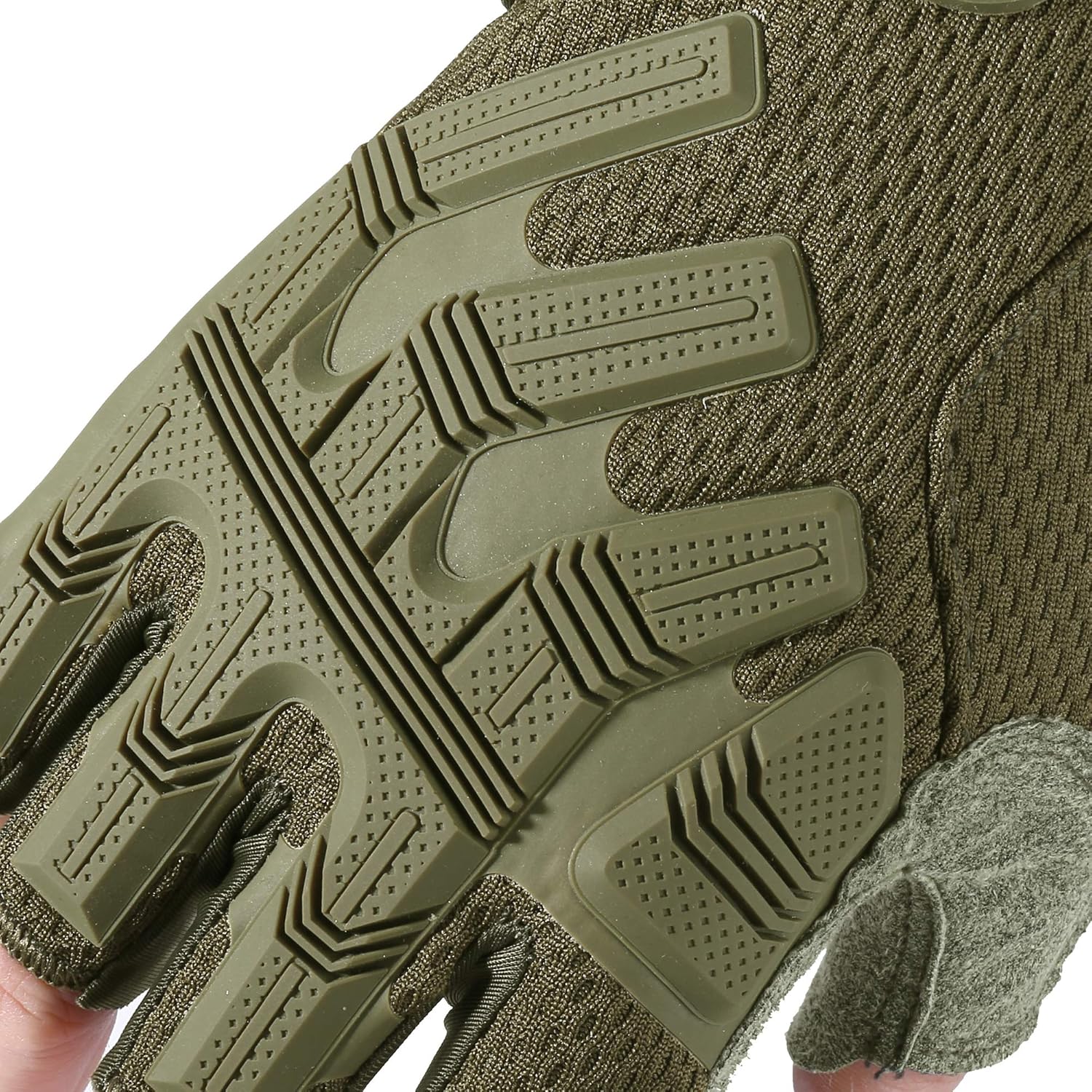 AXBXCX Touch Screen Fingerless Motorcycle Gloves: Sports & Outdoors