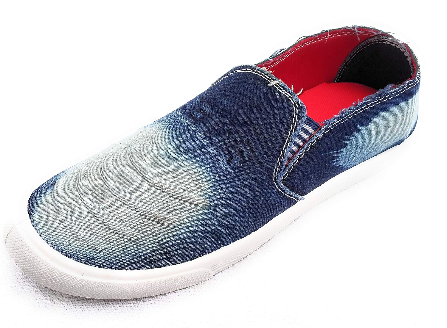 denim loafers shoes mens