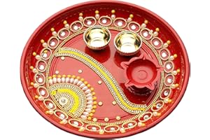 ADITRI CREATION Rakhi lumba Set, Moli Dora and kundan Rakhi