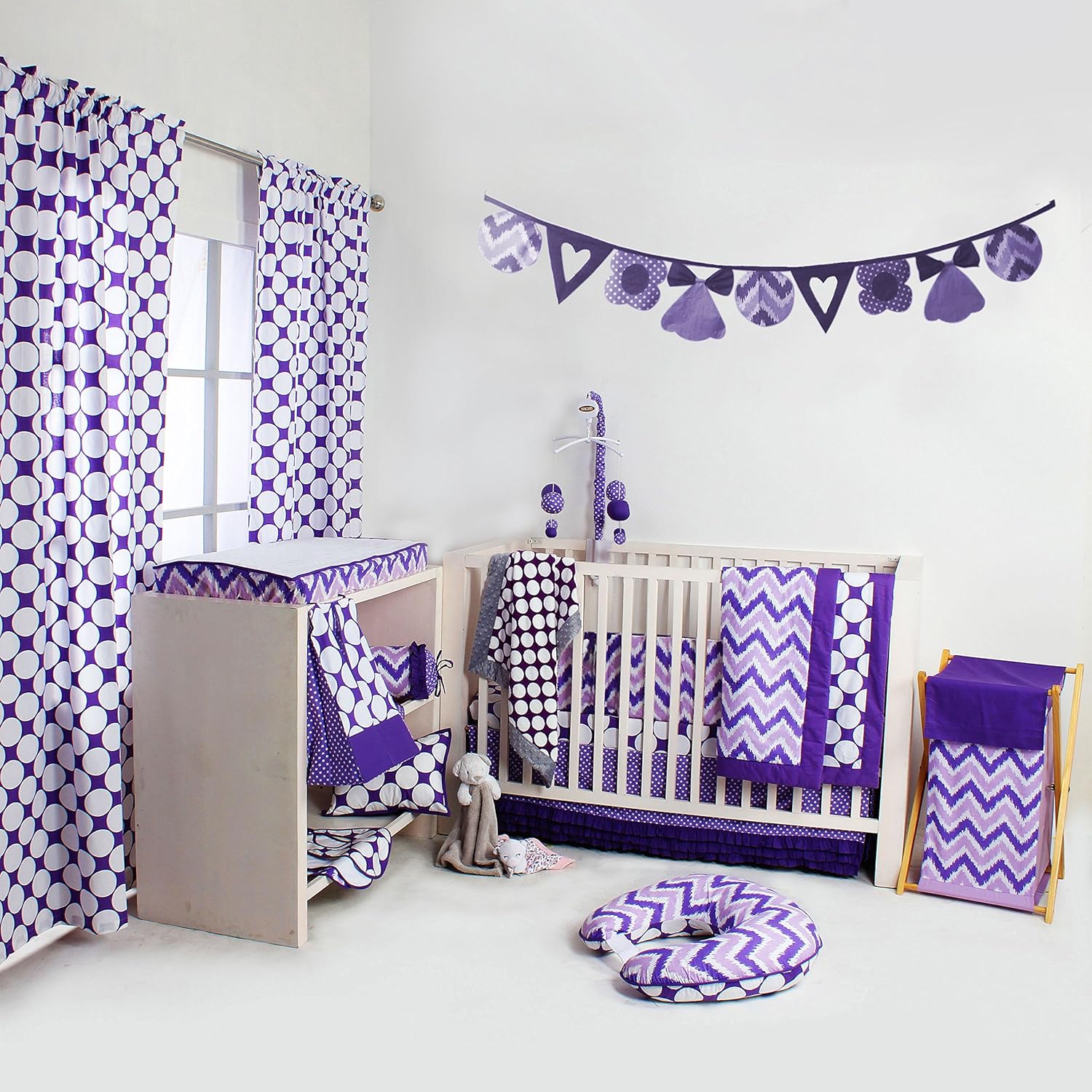 changing table runner with pockets