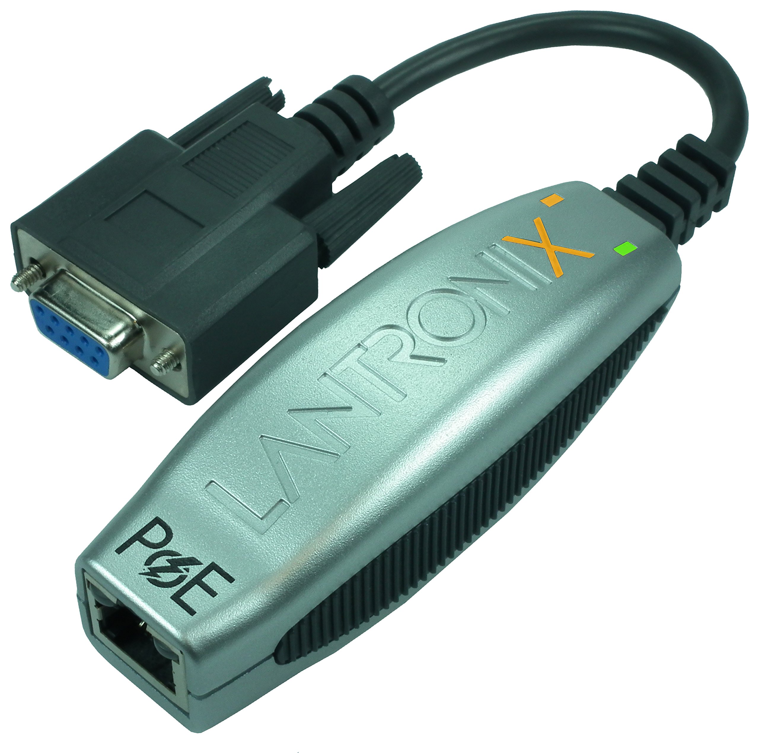 Lantronix xDirect PoE Single Port Device Server XDT10P0-01-S
