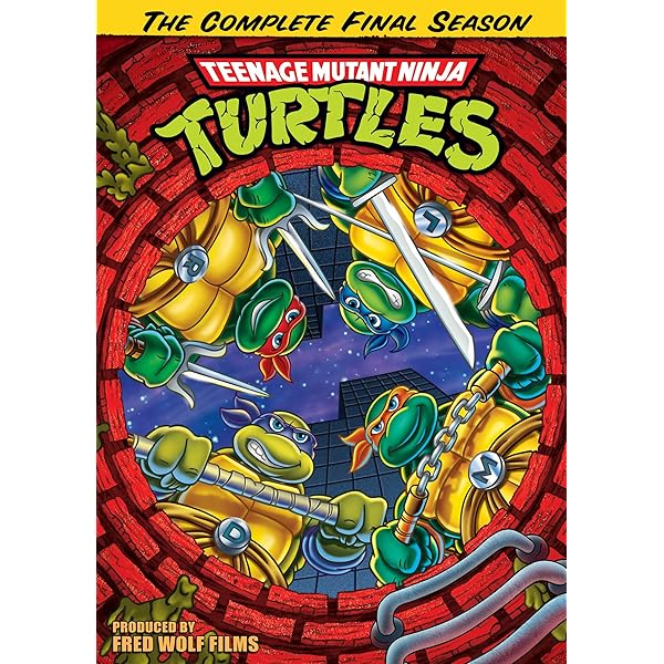 Amazon.com: Teenage Mutant Ninja Turtles: The Complete Season 9