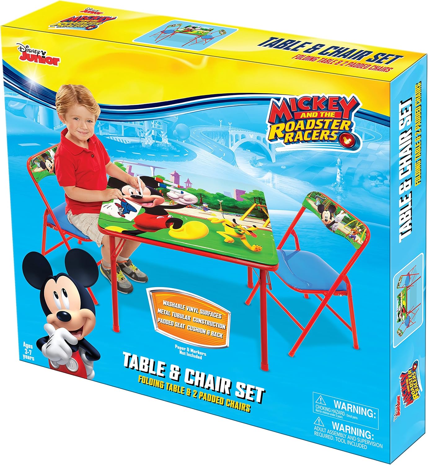 mickey mouse activity table set
