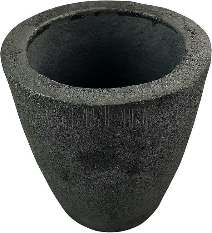Graphit Schmelztiegel 3kg - Hochtemperatur Tiegel Für Gold, Silber & Metallschmelzen