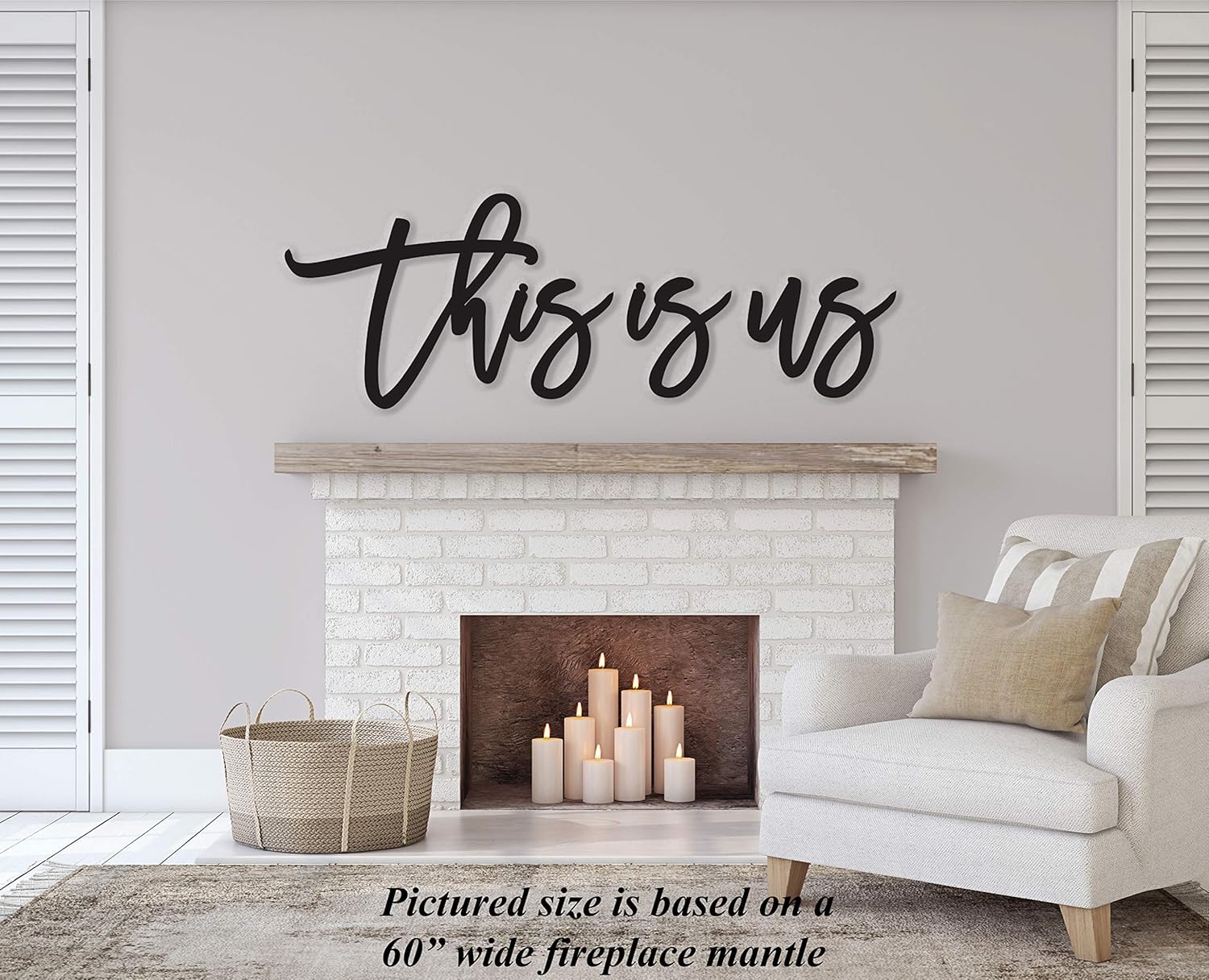 Amazon Com This Is Us Sign Wood This Is Us Wall Decor Handmade