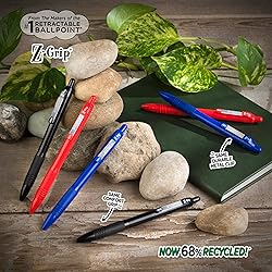 Zebra Pen Z-Grip Recycled Retractable Ballpoint