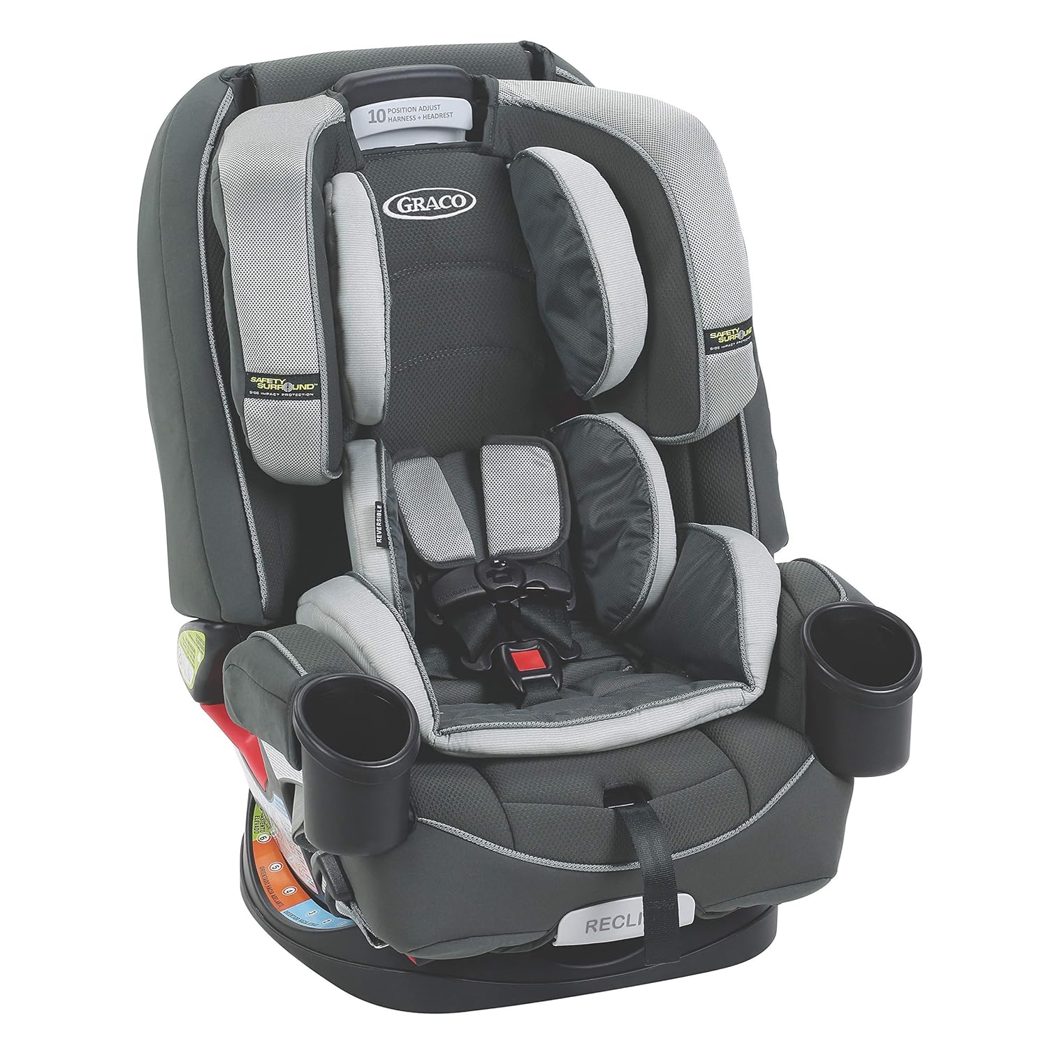 graco 4ever 4 in 1 safety surround