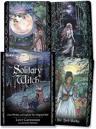 Earthly Souls & Spirits Moon Oracle: 55 Witchy Cards, Serene Lunar