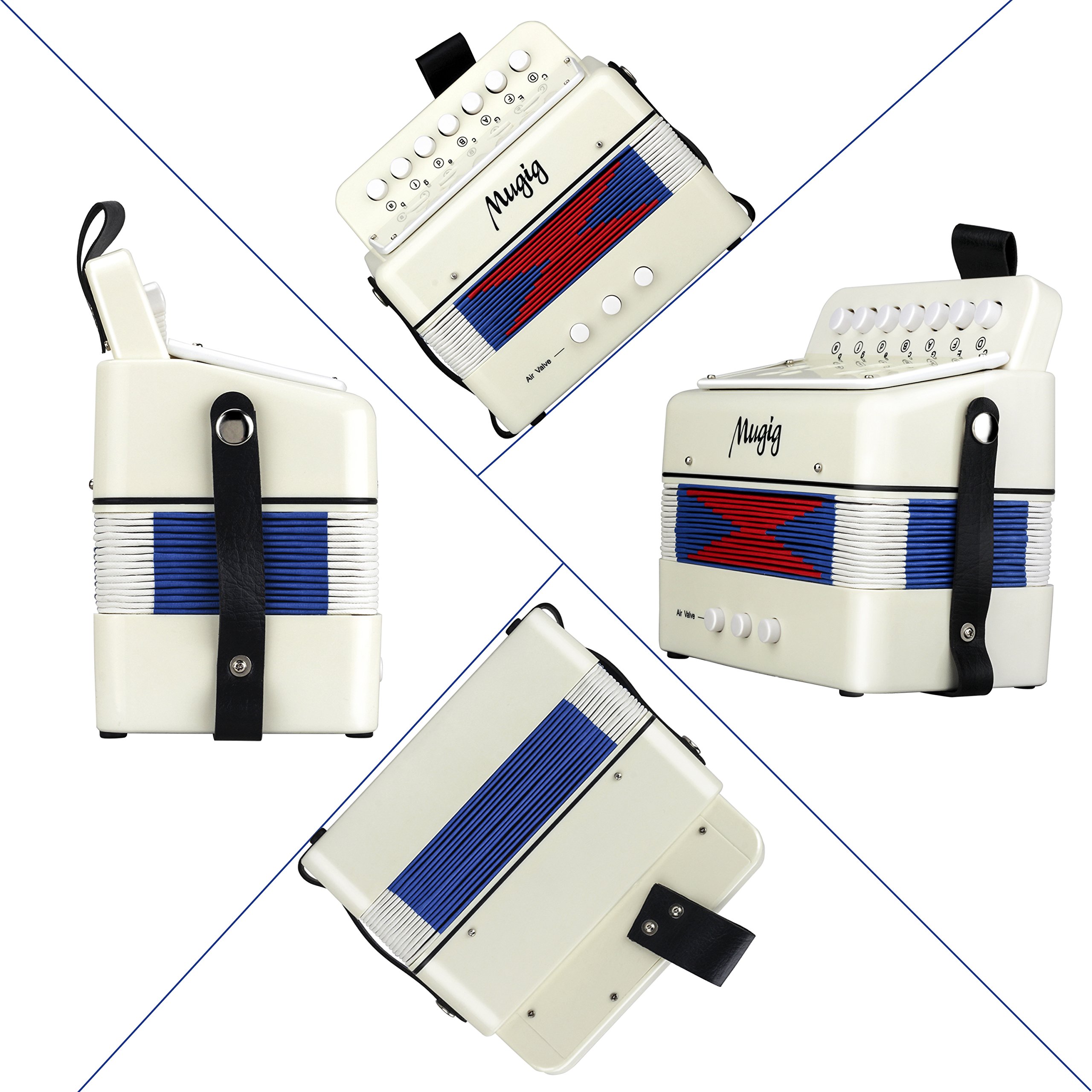 Mugig Accordion Kid\'s Accordion Solo and Ensemble Instrument