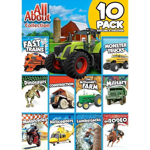 その他 Best of All About Fire Engines Trucks Airplanes [DVD] Amazon.com: The Best of All About: Fire Engines, Trucks, Airplanes