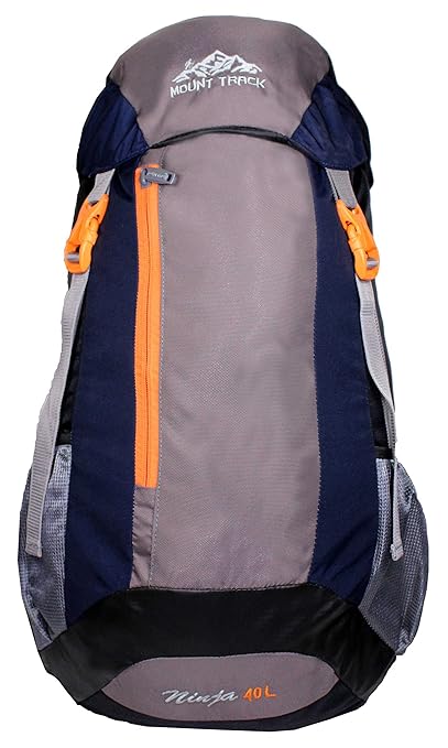 Mount Track 9101 Ninja 40 Ltrs Rucksack, Hiking & Trekking Backpack Navy Blue
