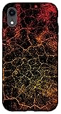 iPhone XR Volcano with liquid lava lava lake magma