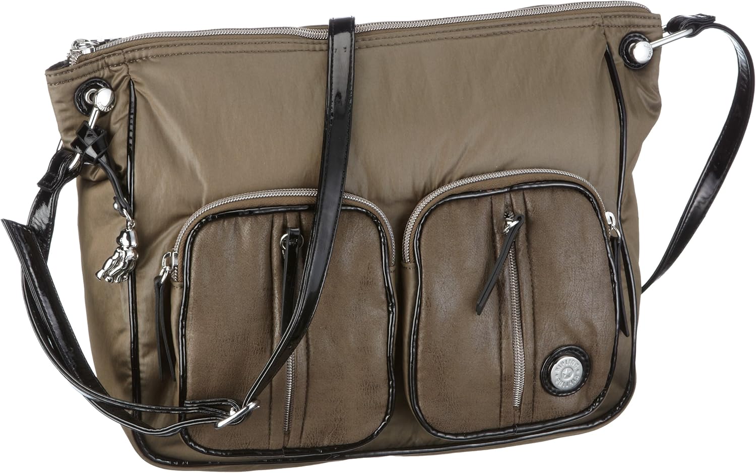 Kipling Women's Nerima Shoulder Bag K12192460 Supra Khaki Amazon.co.uk