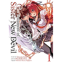 The Testament of Sister New Devil Vol. 1 book cover