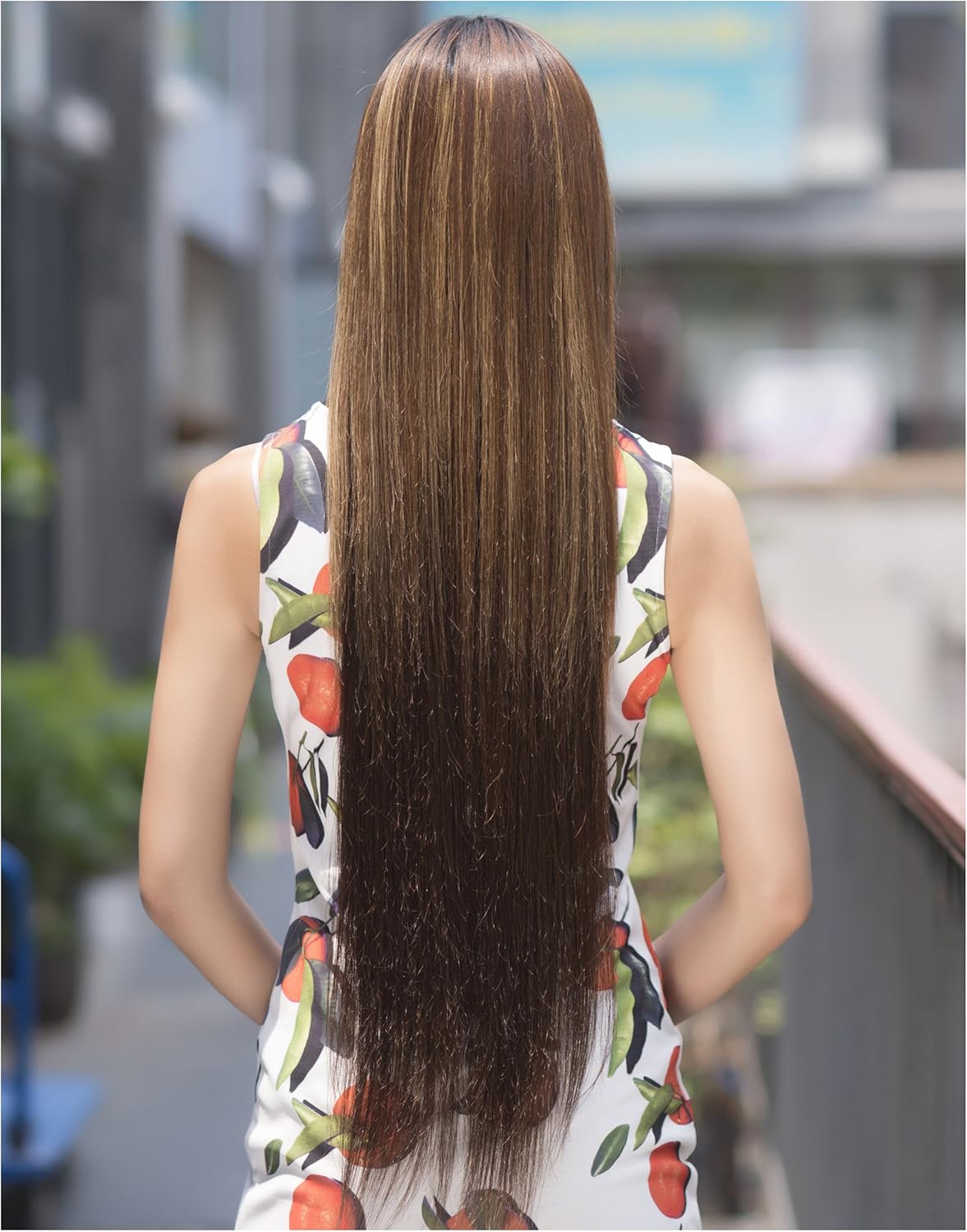 Amazon Co Jp Hiye 海曄 ワンタッチエクステ えりあしエクステ 人毛100 ロングヘアー エクステ ウィッグ エクステ ワンタッチ 人毛 ホビー